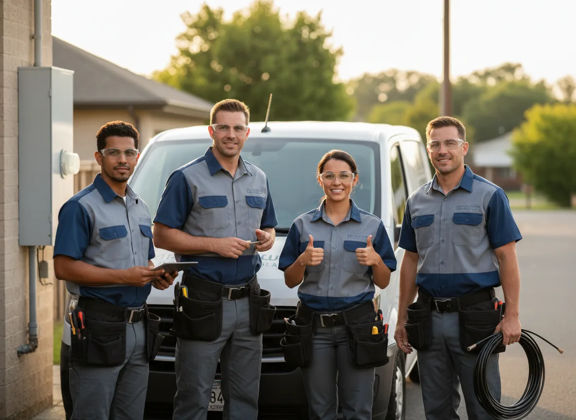 Residential electrical contractor serving homeowners in Bloomfield, NJ
